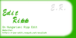 edit ripp business card